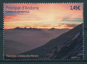 Spanish Andorra Landscapes Stamps 2020 MNH Collada dels Meners Mountains 1v Set