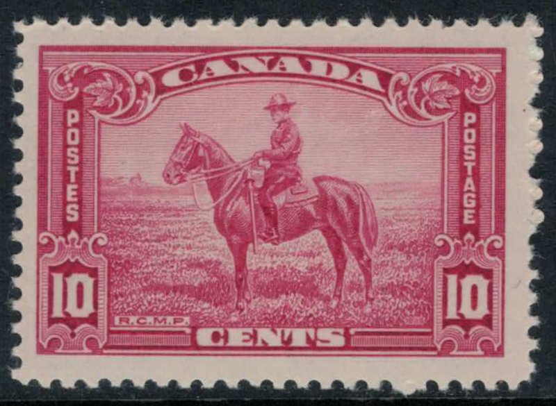 Canada #223*  CV $7.50 Royal Canadian Mounted Police