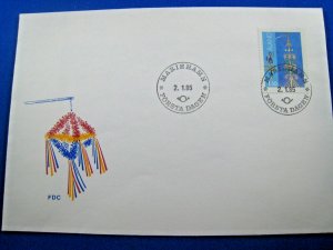 ALAND  -  1985  -  FDC     (ggc34)