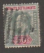 STRAIITS SETTLEMEENTS #101 USED