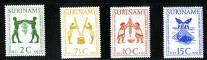 SURINAME  265-8 MH SCV $11.85