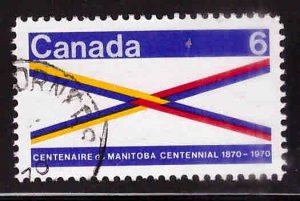 Canada Scott 505 Used stamp