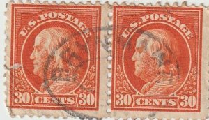 U.S. Scott 516 pair  used