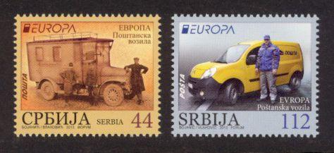 Serbia Sc# 626-7 MNH Europa 2013