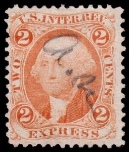 United States Revenue Scott R10c (1862-71) Used F-VF, CV $14.00 W