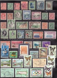 A3600   JAMAICA            Collection             Mint/Used