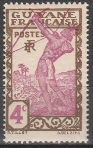 French Guiana #112 F-VF Unused (V4093)