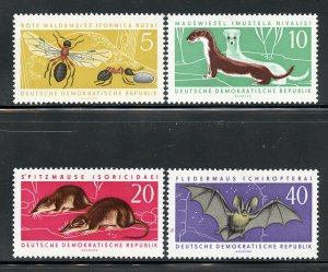 DDR #591-594 MNH CV$4.20