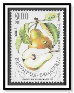 Bulgaria #3773 Fruit MNH