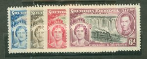 Southern Rhodesia #38-41  Single (Complete Set)