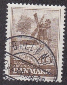 Denmark # 423, Bogo Windmill, Used