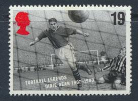 Great Britain SG 1925  Used  - European Football