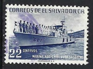 El Salvador 670 VFU SHIP 274D-4