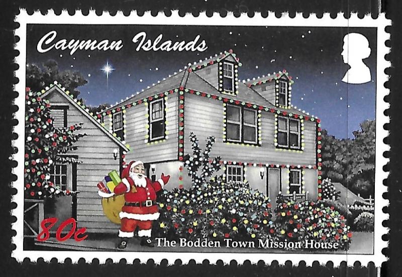 Cayman Islands #1137 80c Christmas - Bodden Town Mission House MNH