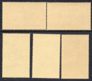 1870 - CZECHOSLOVAKIA 1969 - Horses- MNH Set