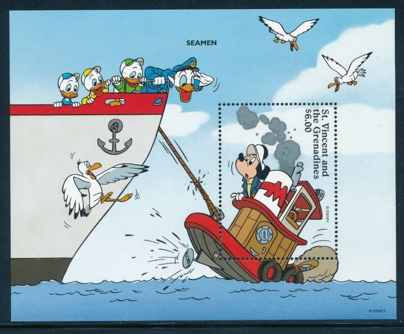 Disney St-Vincent MNH Sheet Mickey #2260 (1996) 