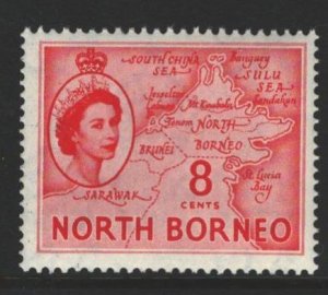 North Borneo Sc#266 MNH