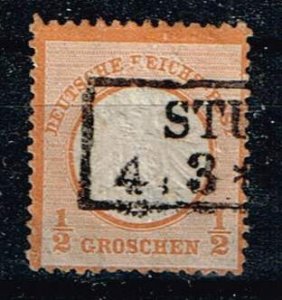 Germany 1872,Sc.#16 used