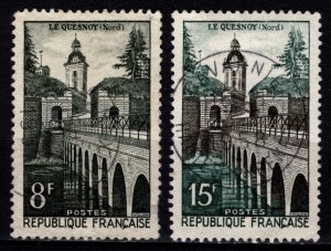 France 1957 Le Quesnoy, Set [Used]