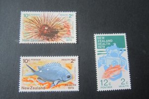 New Zealand 1979 Sc B104a-05 set MNH