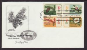 US 1379a Botanical 1969 Artmaster U/A FDC