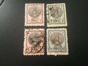 ICOLLECTZONE Iran 27-30 VF used