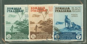 Somalia (Italian Somaliland) #C2-C3/C6