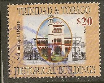 Trinidad & Tobago   Scott 825   Historic Building        Used