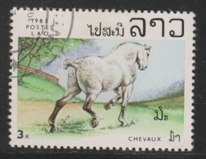 Laos 439 Horses 1983