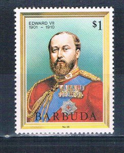 Barbuda 622 Unused Edward VII 1984 (B0441)+