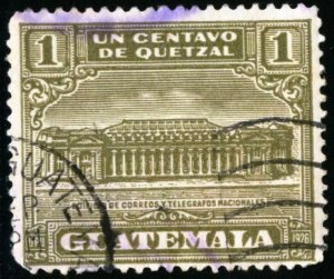 Guatemala - SC #RA2 - USED - 1927- Item G160DTS6