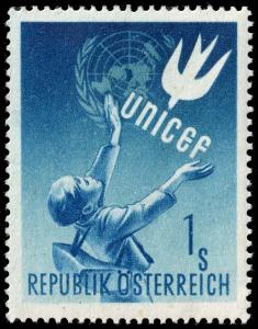 Austria - Scott 559 - Mint-Hinged