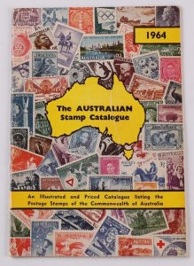 Australia 1964 Australian Stamp Catalogue 5th Edition, Review Publications Dubbo