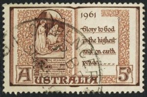 AUSTRALIA SC #342, USED - 1961 - DAN002