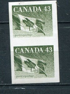 Canada #1395iii  HB Mint VF pair  - Lakeshore Philatelics