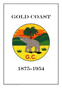 Gold Coast 1875-1954 PDF (DIGITAL)  STAMP ALBUM PAGES