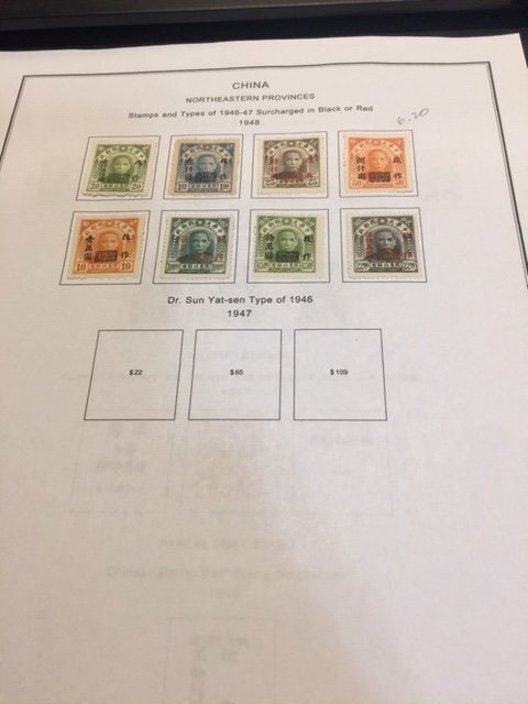 China collection Northeast Provinces