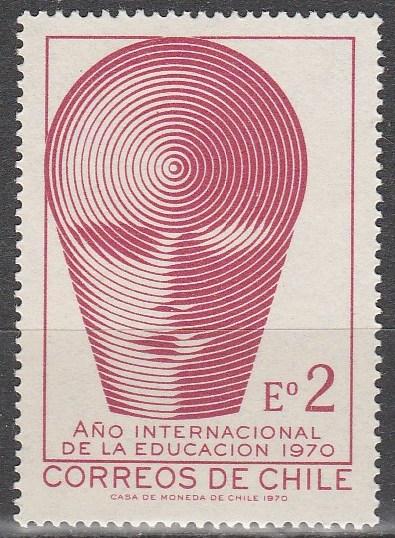 Chile #392  MNH  (S7289)