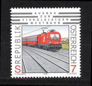 Austria 2001  Scott #1850 MNH