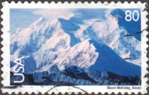 US Used 80 cent Scott# C137 Mt. McKinley VF