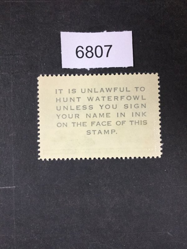 MOMEN: US STAMPS # RW24 MINT OG NH LOT #A 6807