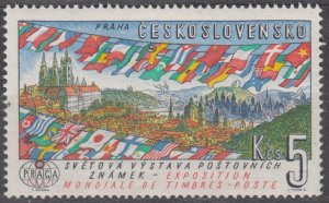 Czechoslovakia Scott #1080 1961 MH
