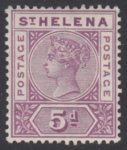 St. Helena 45 MVLH CV $13.50