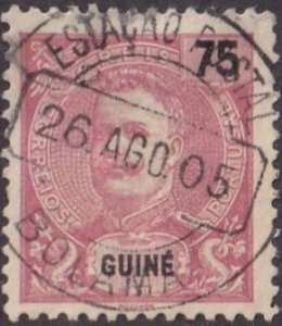 Portuguese Guinea #55 Used