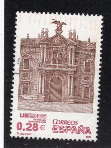 Spain 2005 28c University of Seville, Scott 3347 used, value = 35c