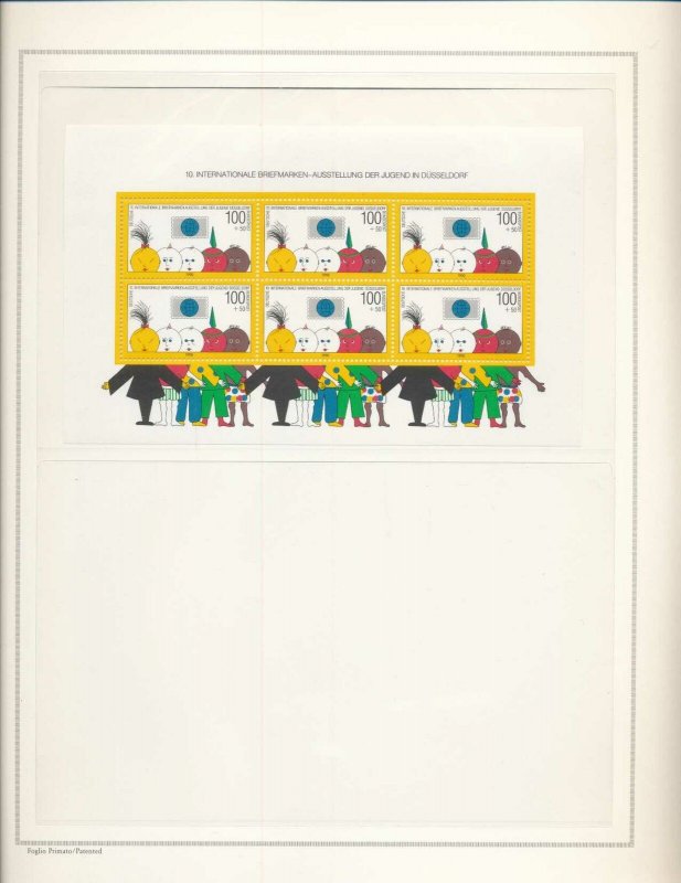 Germany 1990/91 MNH On 16 Pages(Apprx 130 Items)W3476AAA