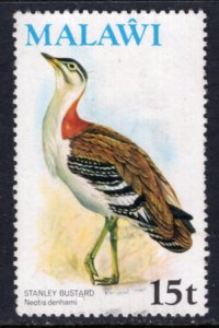 Malawi 239 Bird Used VF