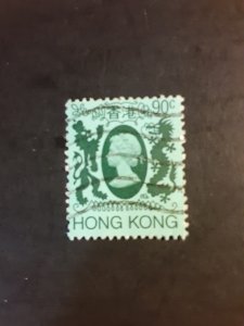 Hong Kong #396           Used