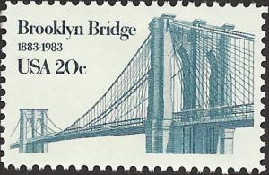 # 2041 MINT NEVER HINGED BROOKLYN BRIDGE