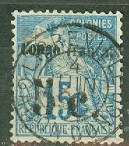 MP: French Congo 3 used CV $180